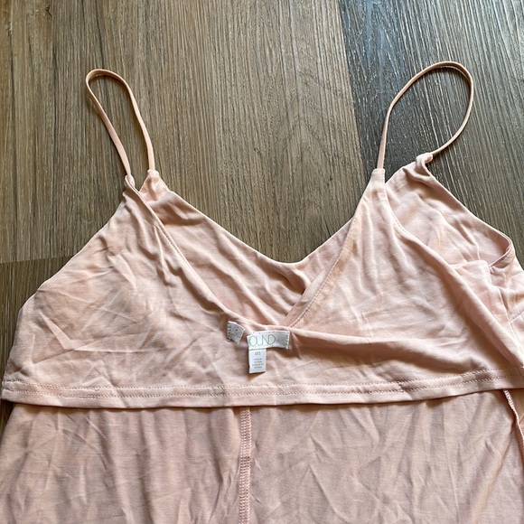🌟5 for $25🌟 NWOT Double V Camisole in Pink Smoke - Picture 8 of 8